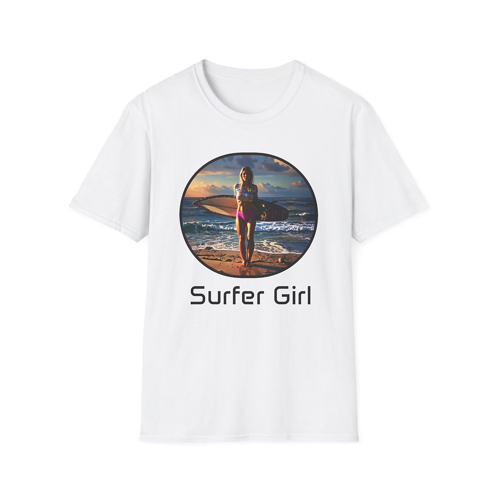 Thumbnail: Surfer Girl by Bear