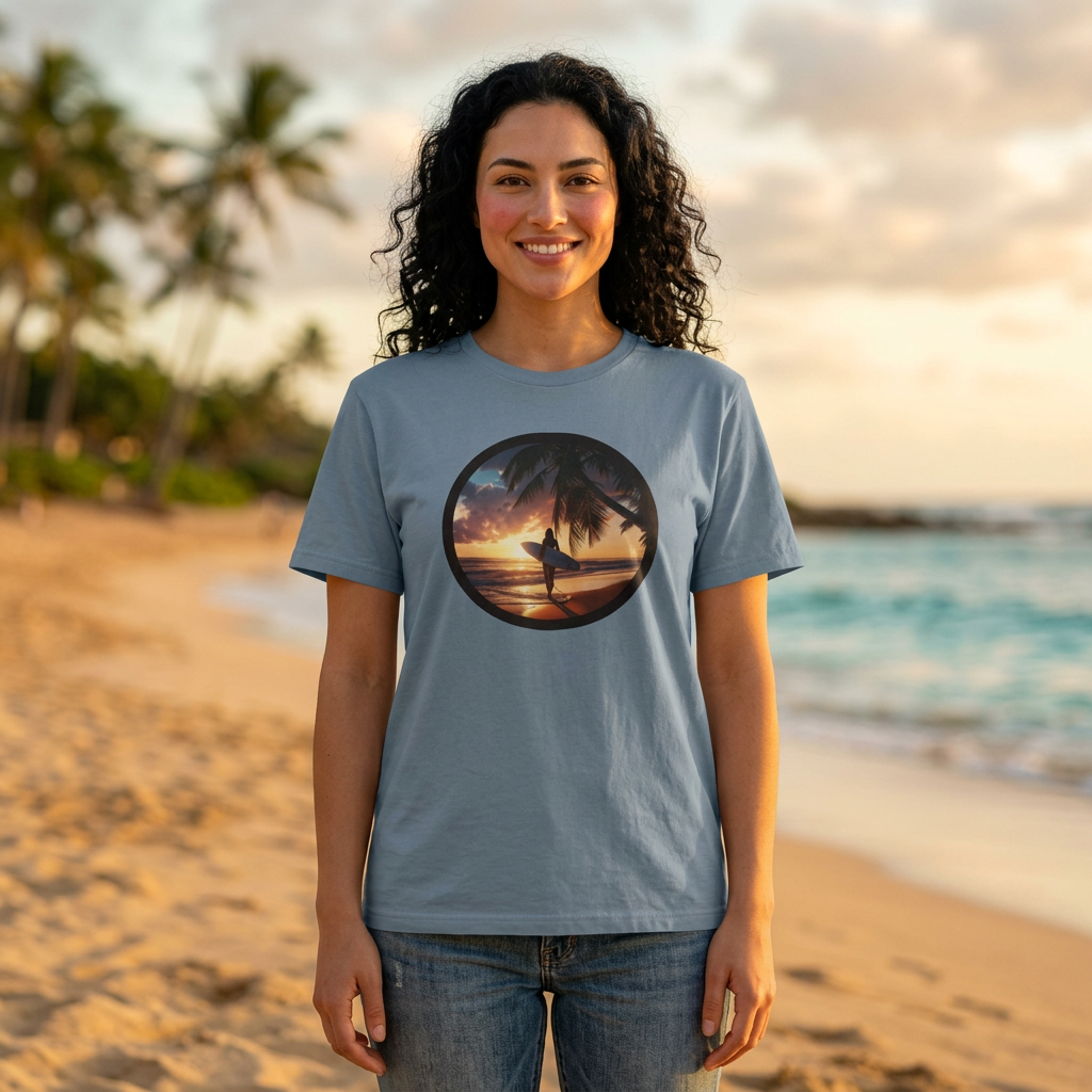 Surfer Girl by Bear