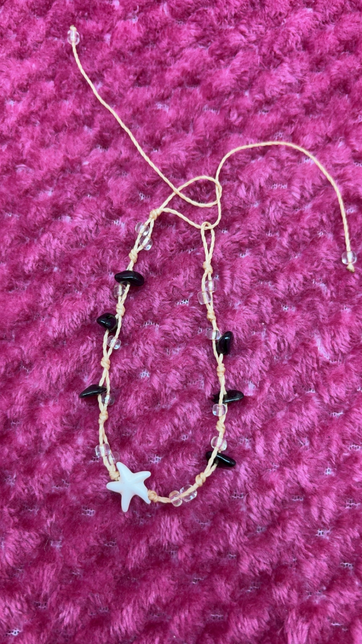 Black Obsidian Bracelet 