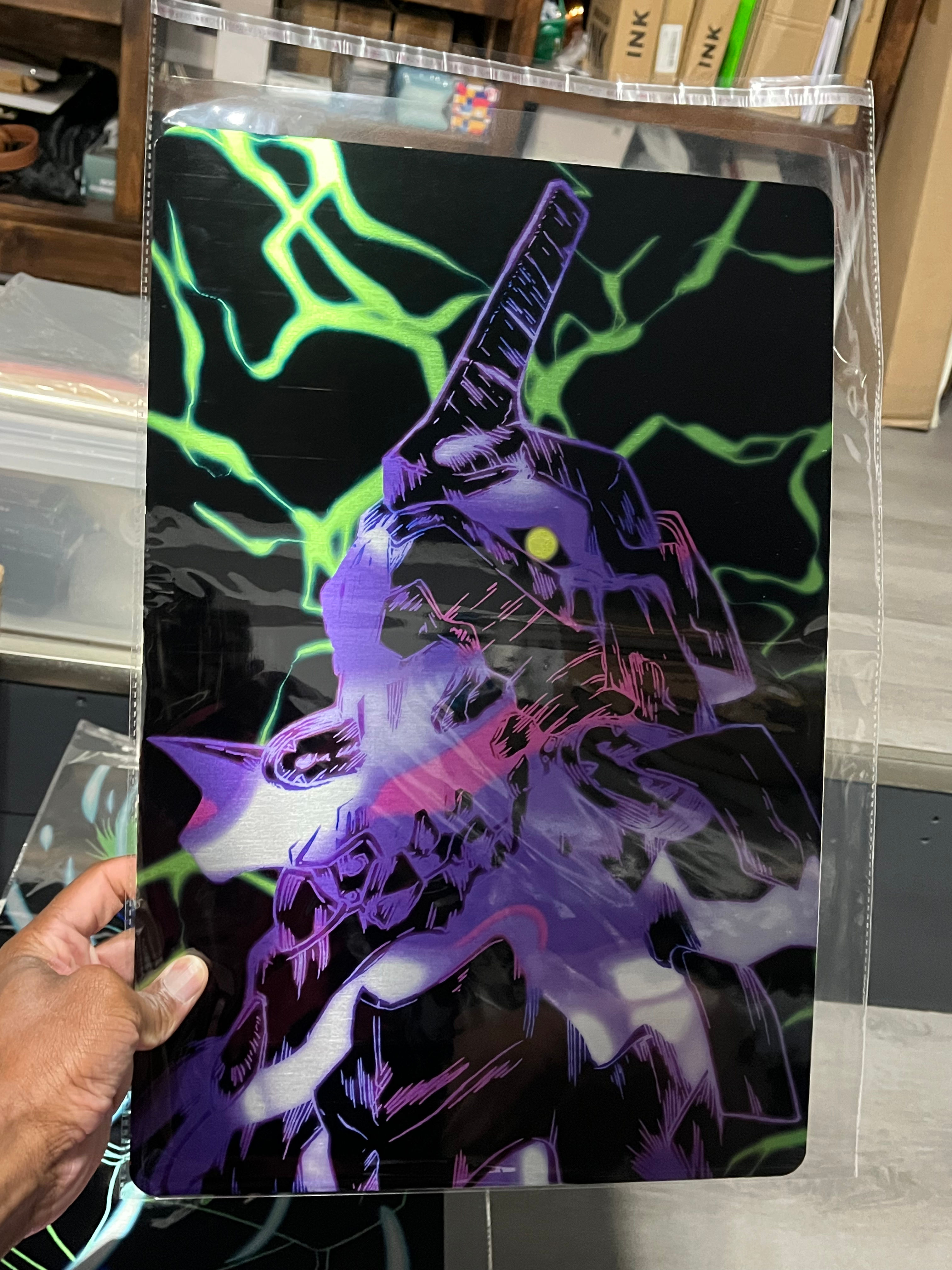 Anime Metal Print 12x18in