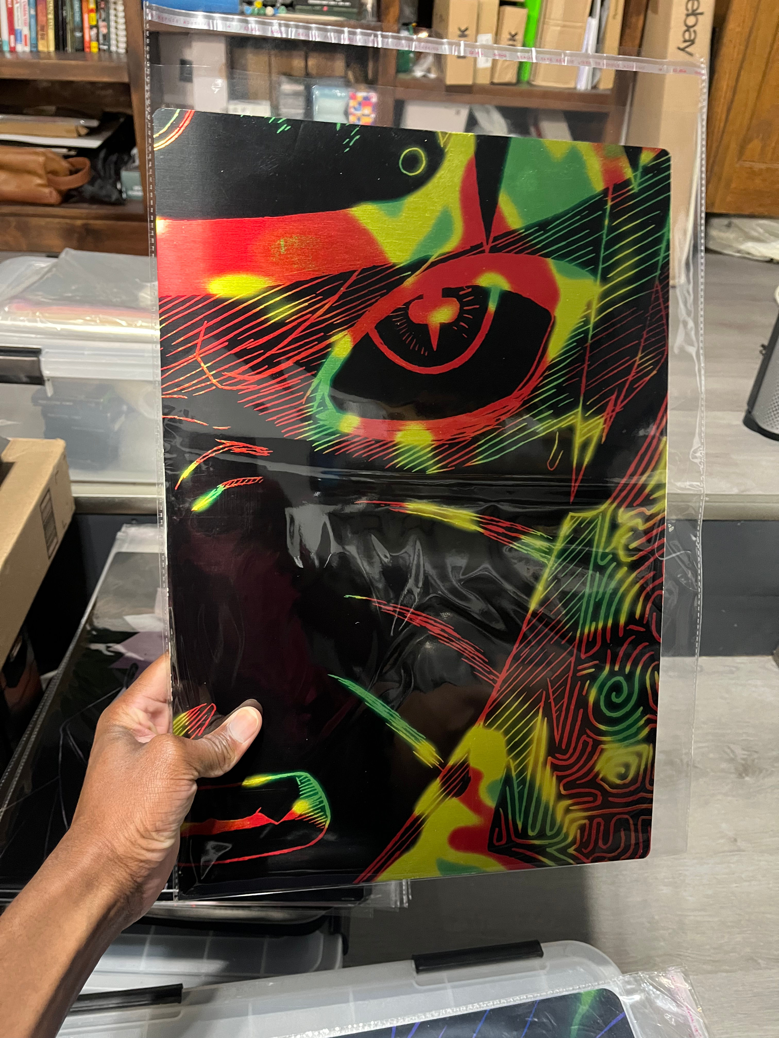 Anime Metal Print 12x18in