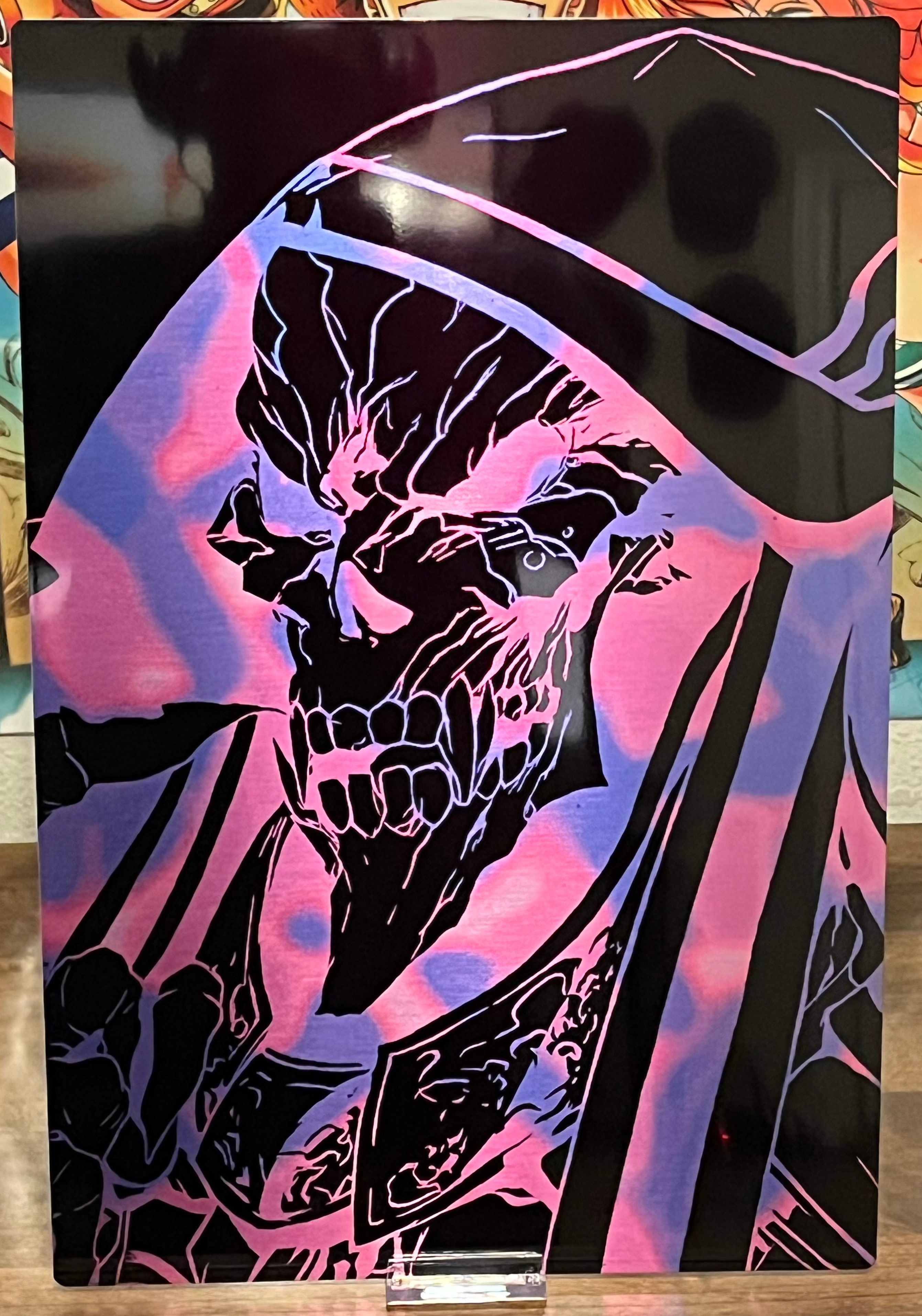 Anime Metal Print 12x18in