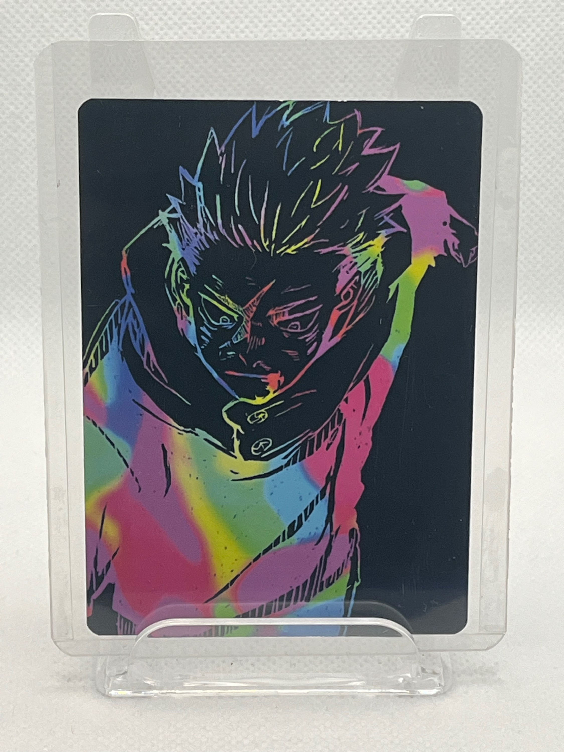 Itadori Yuji Metal Card