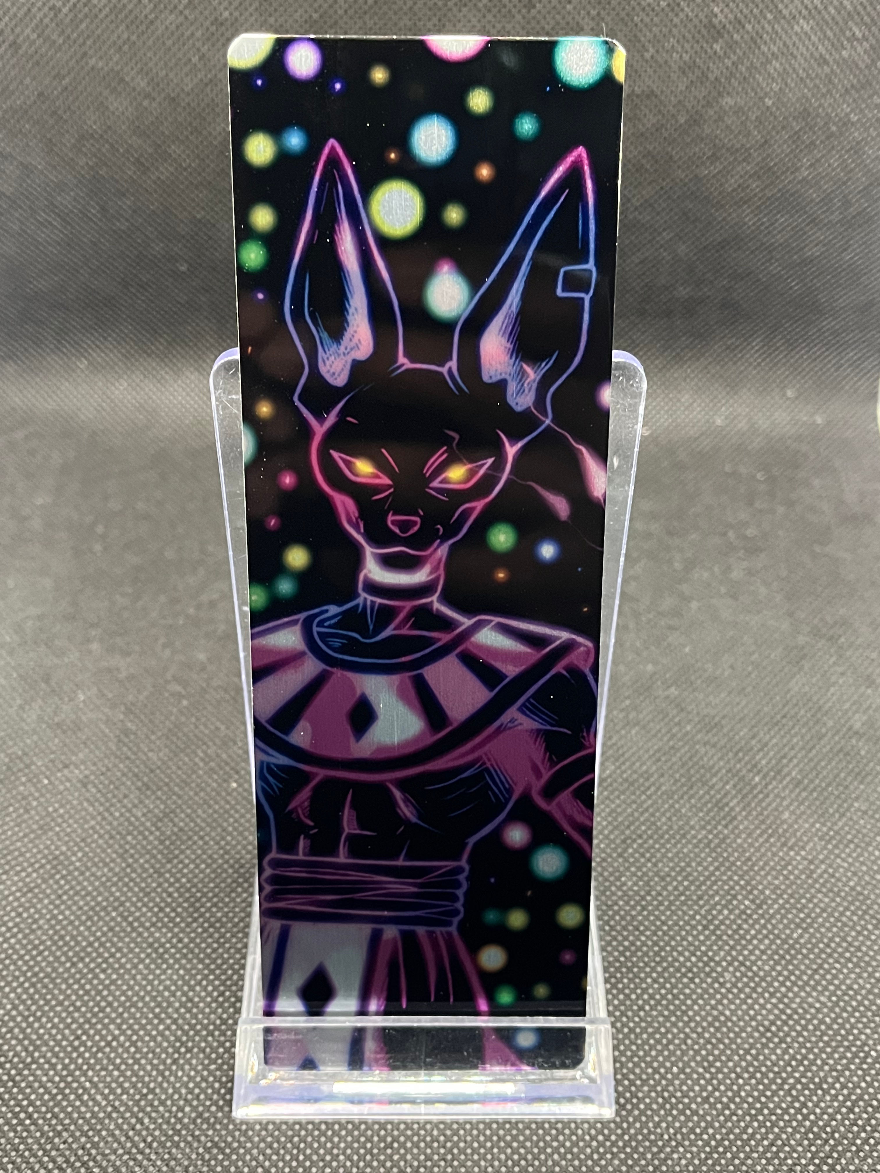 Anime Metal Bookmark