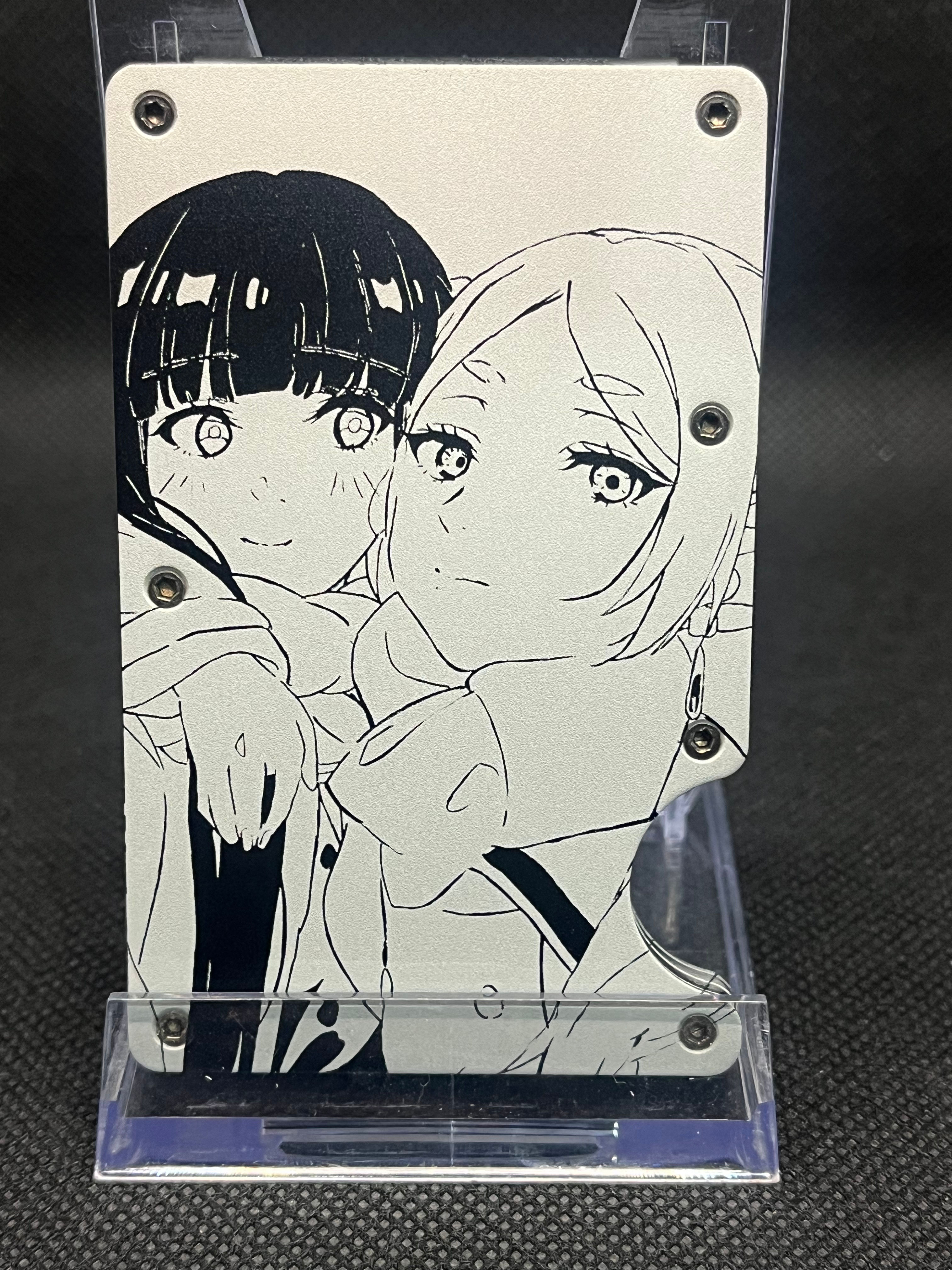 Anime Minimalist Wallet