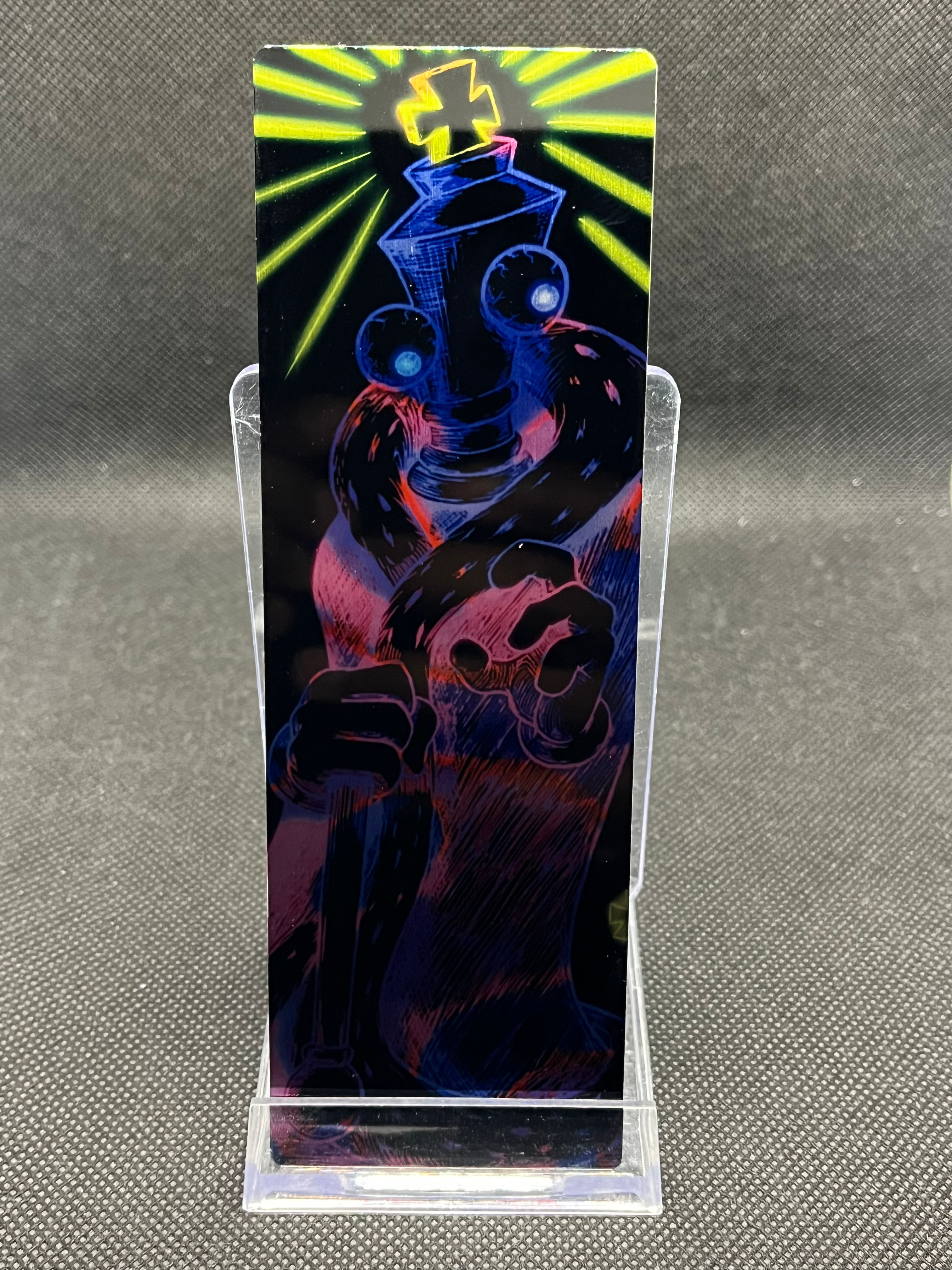 Anime Metal Bookmark