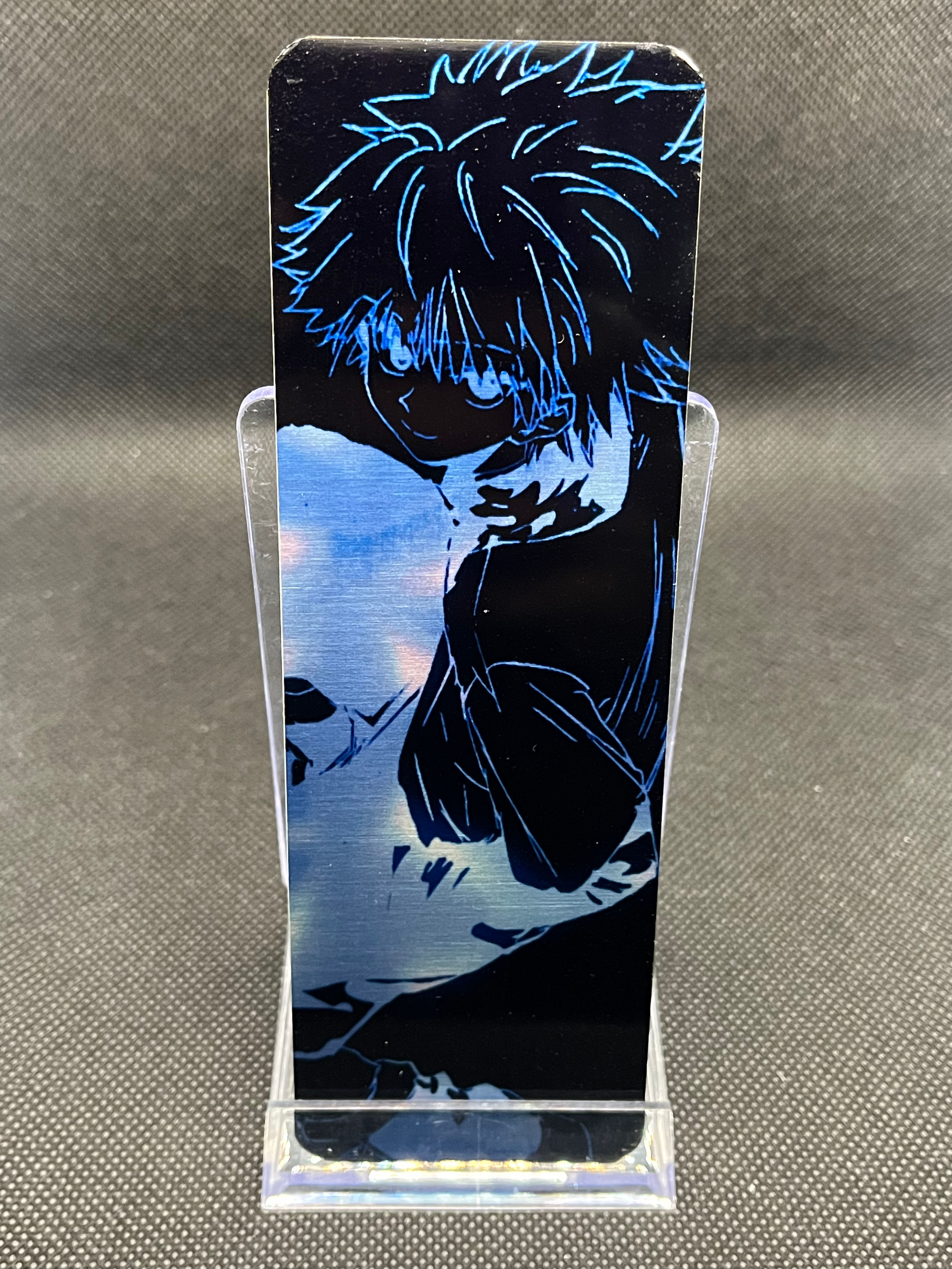 Anime Metal Bookmark