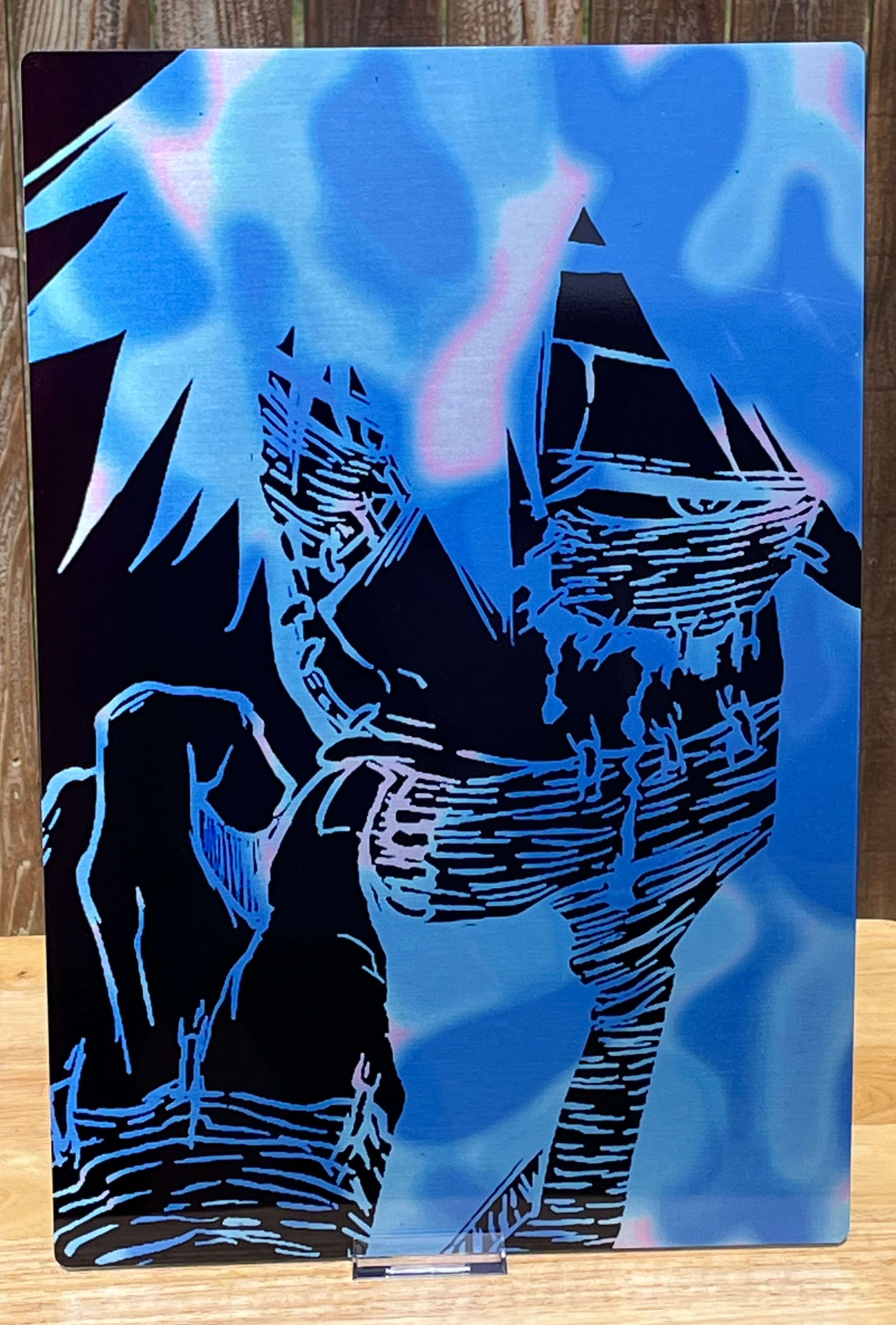 Anime Metal Print 12x18in