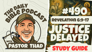 Reading Revelation 6:9-17: When God Doesn't Smash the Board: Justice, Patience, and the Lamb's Wrath