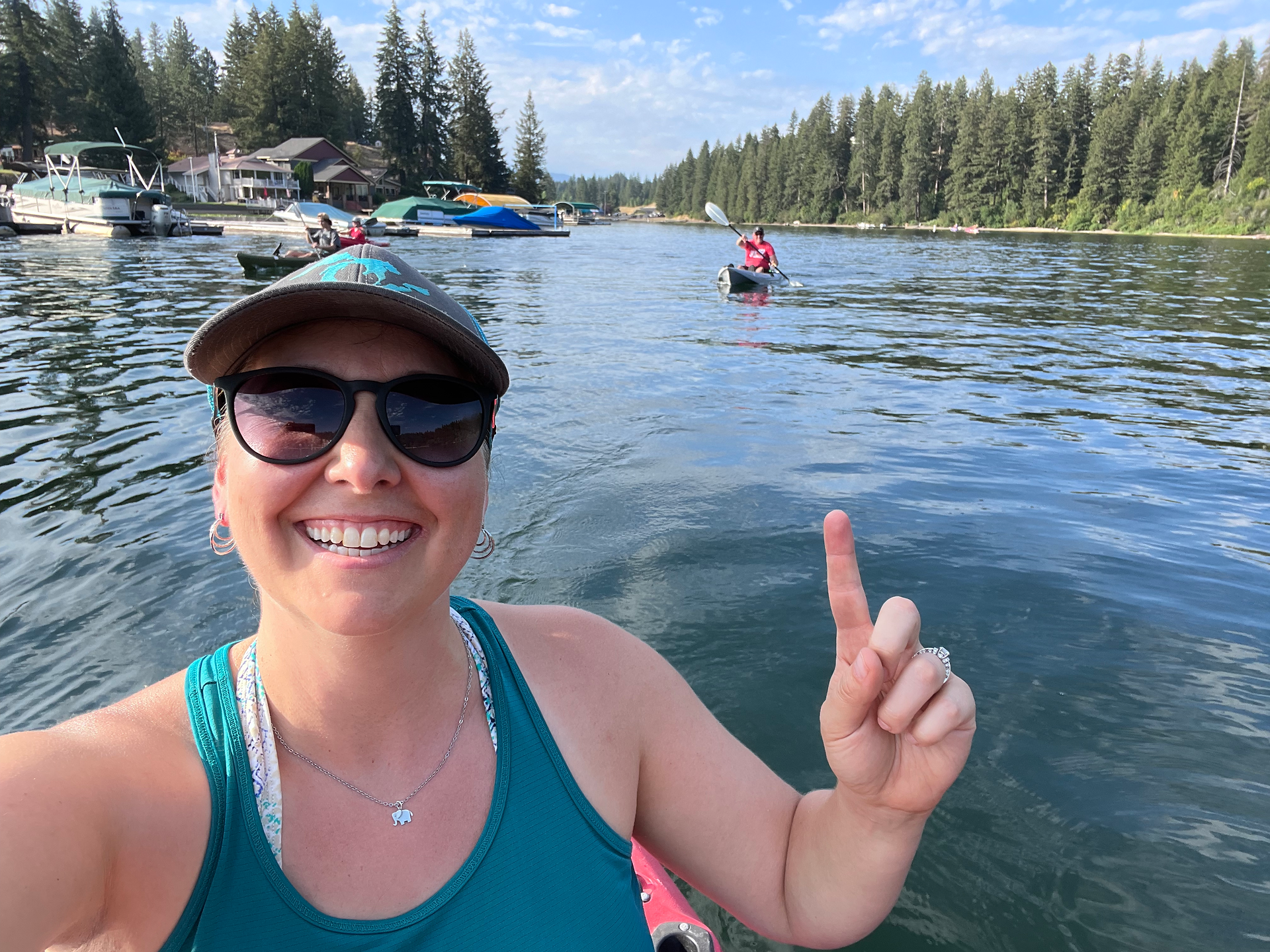 Kaila Kayaking