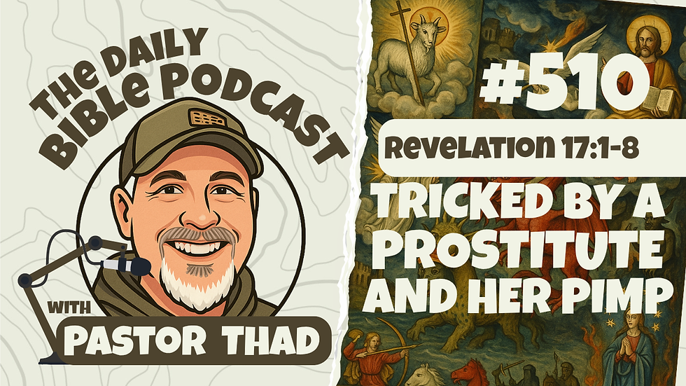 The Daily Bible Podcast cover image