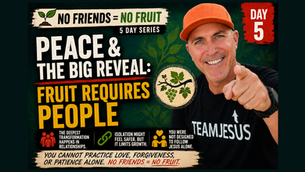 Biblical Peace Is NOT What Most People Think | Fruit of the Spirit