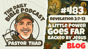 Reading Revelation 3:7-13 An Open Door and a Sovereign Key