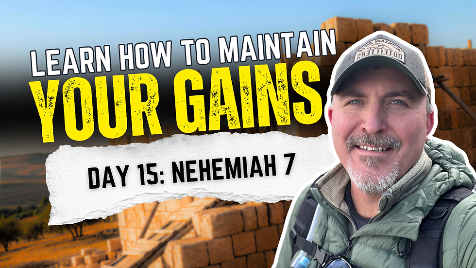 Why Success Makes You Vulnerable: The Nehemiah Strategy for Follow-Through