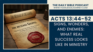 Signs, Wonders, and Enemies: What Real Success Looks Like in Ministry