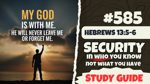 Find Real Security: A Study on Hebrews 13:5-6
