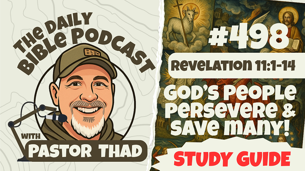 Reading Revelation 11:1-14: God's People and Their Message