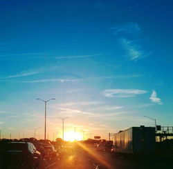 US: Sonnenuntergang