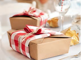 Arranged Food and Objects