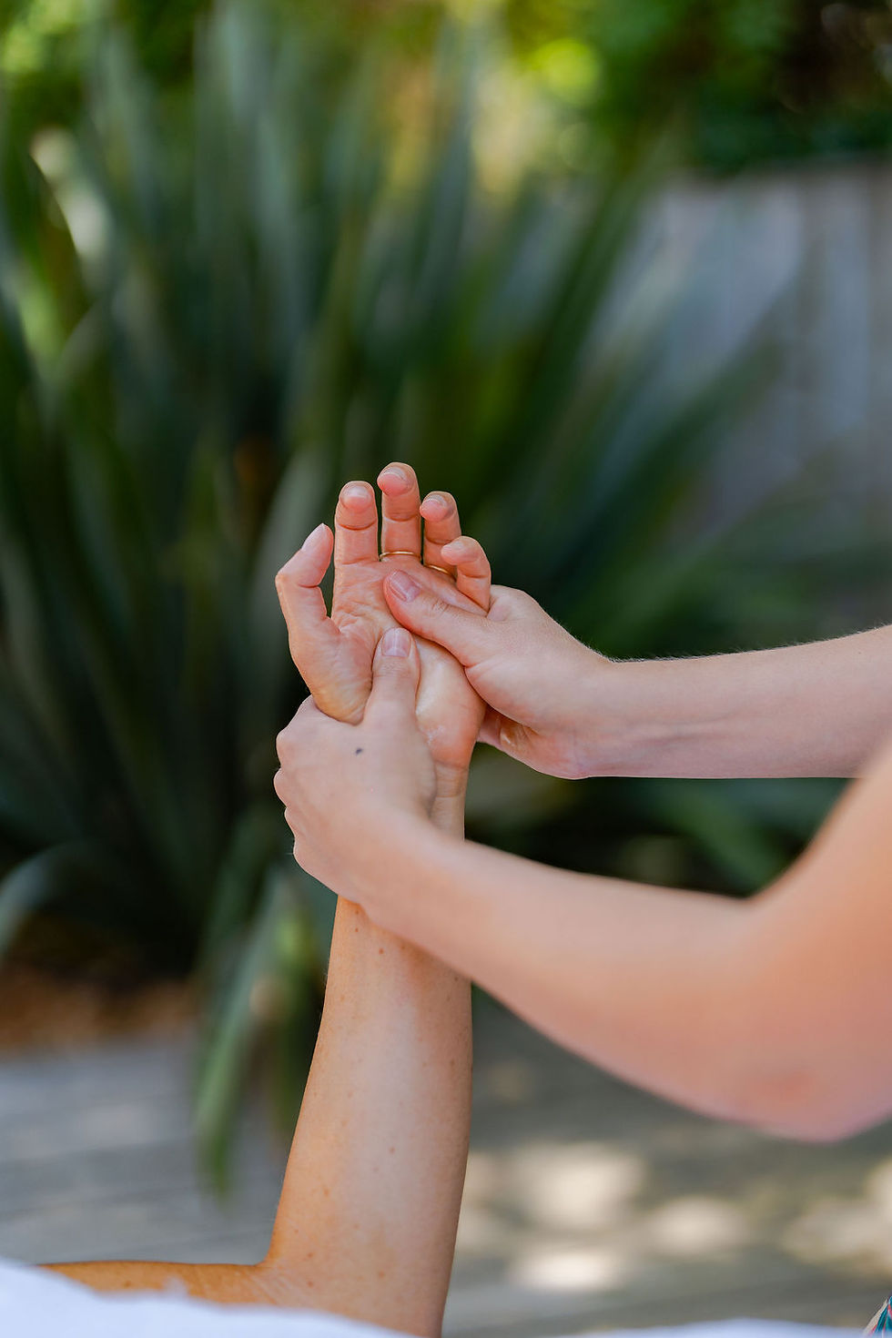 Massage holistique corps esprit harmonie bien-être