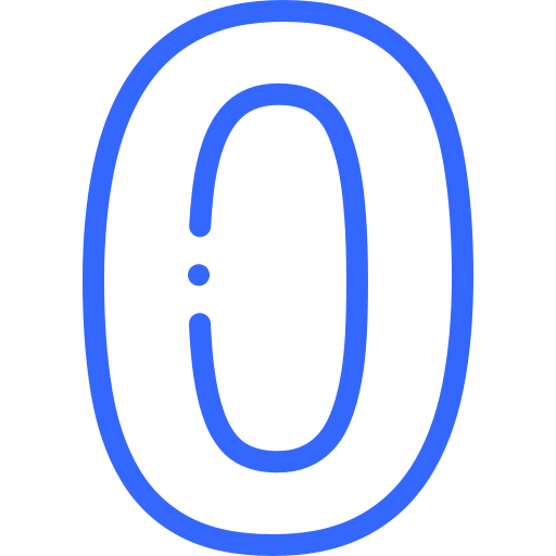 Chiffre 0 - aucune pénalité Google