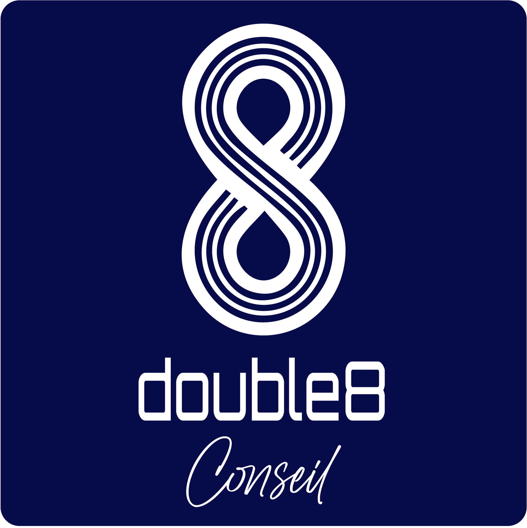 logo double8 conseil