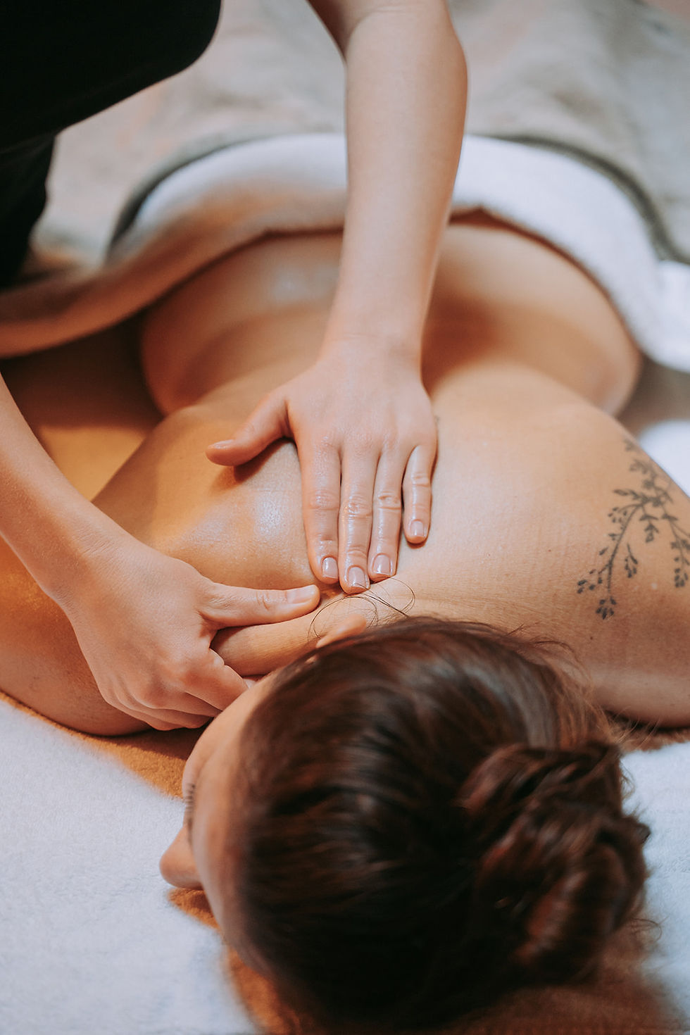 Massage Deep Reset profond récupération musculaire