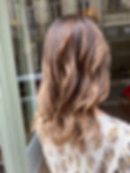 éclaircissement coiffure effet soleil