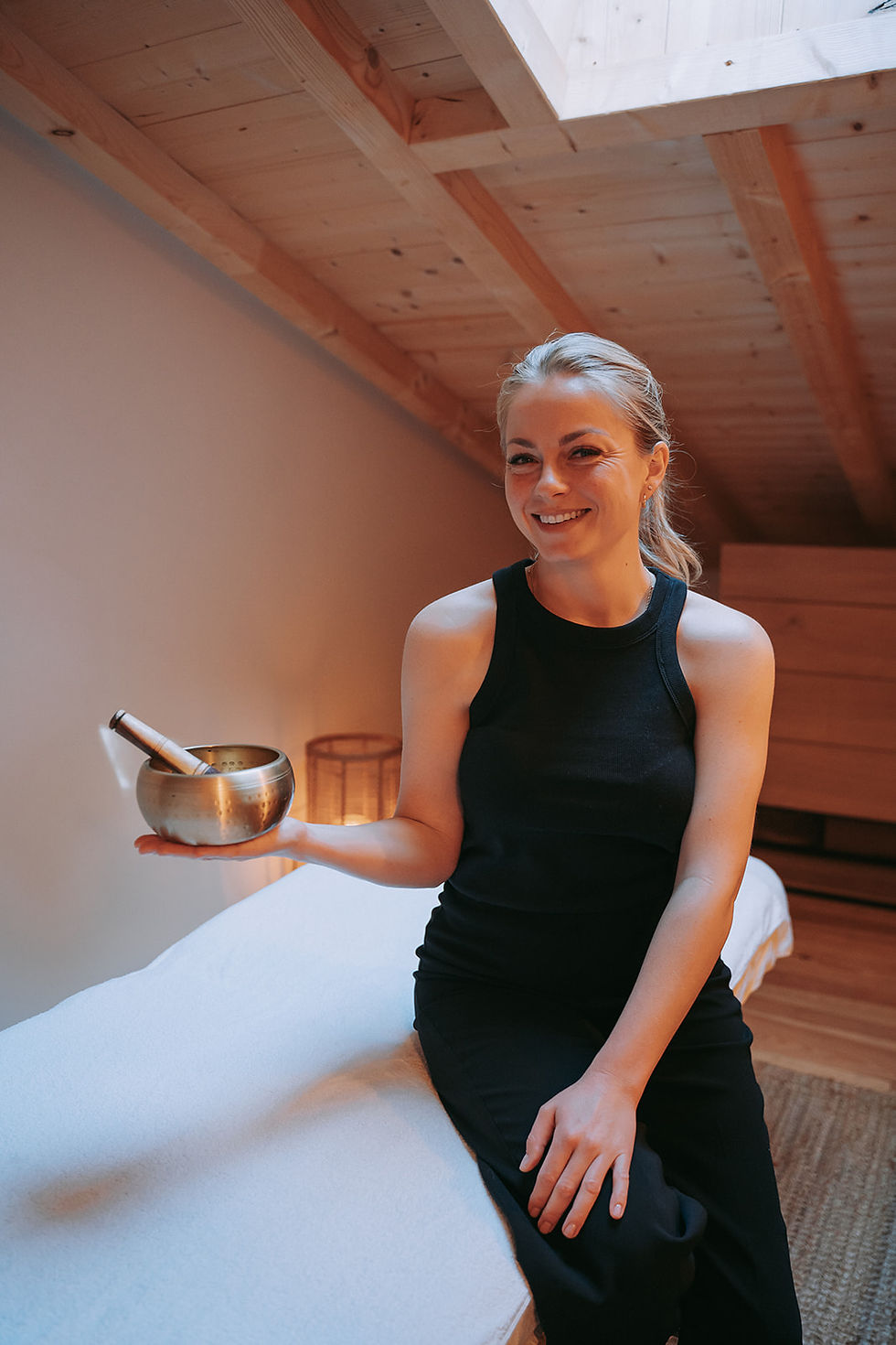 Julia masseuse holistique diplômée depuis 2011