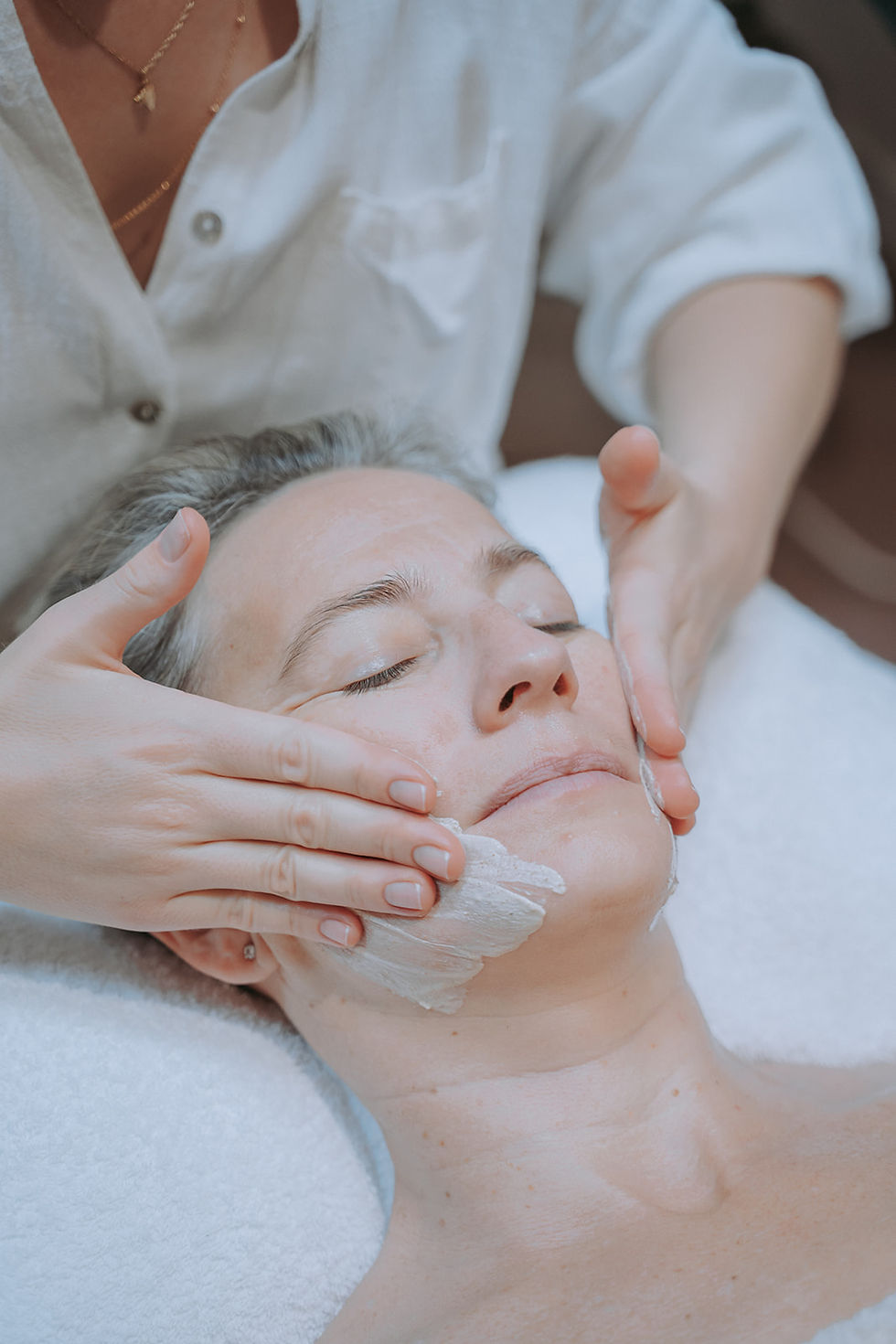 Soin visage signature Kobido massage facial Malia Wellness