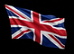 Firefly_Gemini Flash_A wavy UK flag on a pure 100- black background with no flagpole 94599