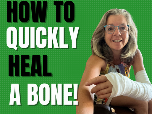 Five Tips to Quick Bone Healing