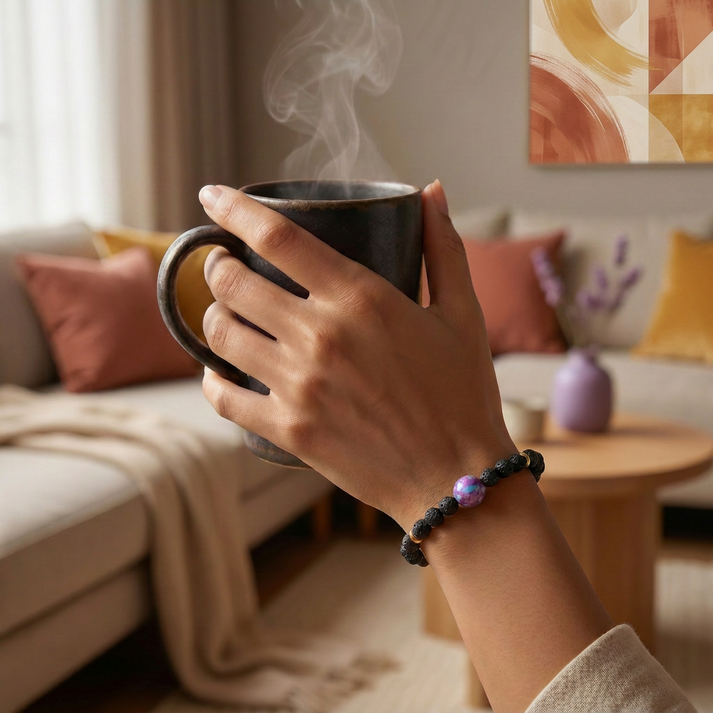 BRACELET DIFFUSEUR D’HUILES ESSENTIELLES 1
