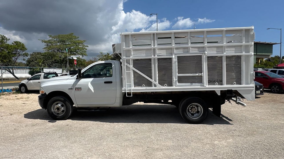 Miniatura: RAM 4000 Redilas 2012