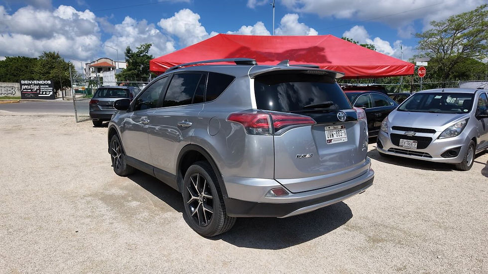 Miniatura: Toyota RAV4 XLE Plus AWD 2017