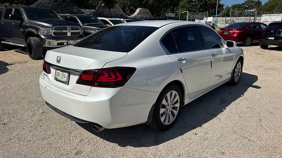 Miniatura: Honda Accord EXL 2013