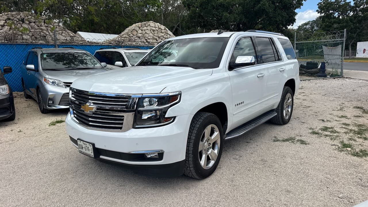 Chevrolet Tahoe Premier 4x4 2017