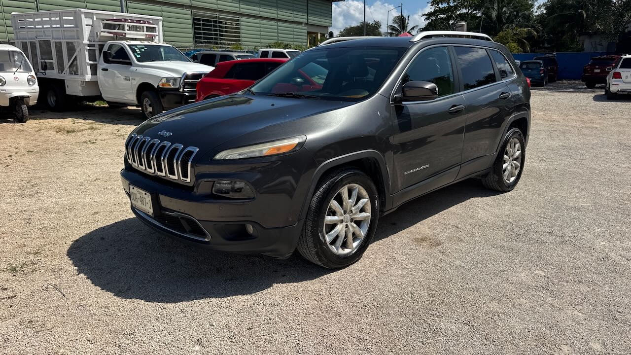 Jeep Cherokee Limited 2016