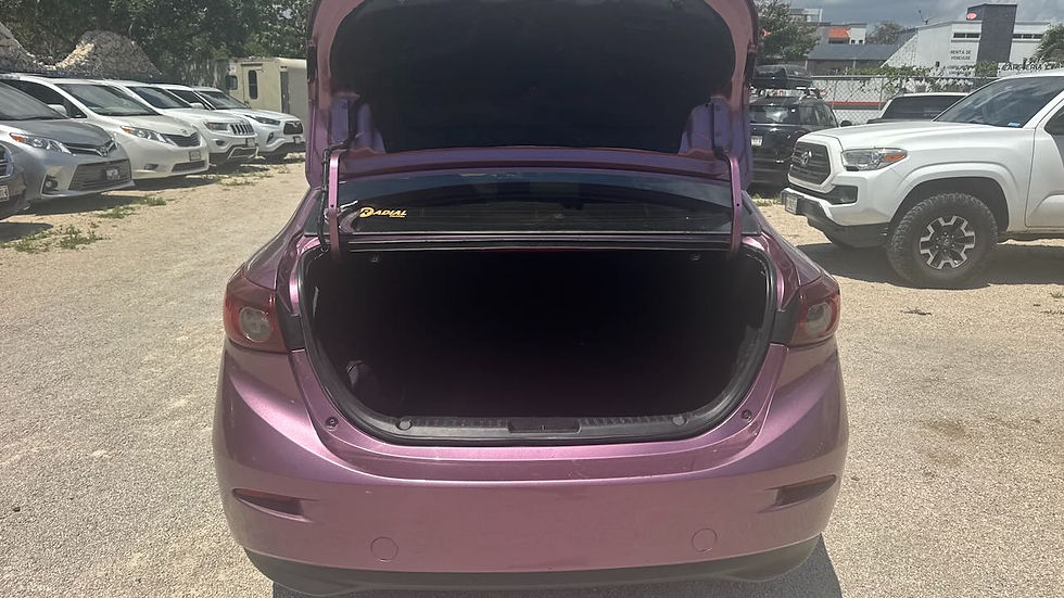 Miniatura: Mazda 3 Touring 2015