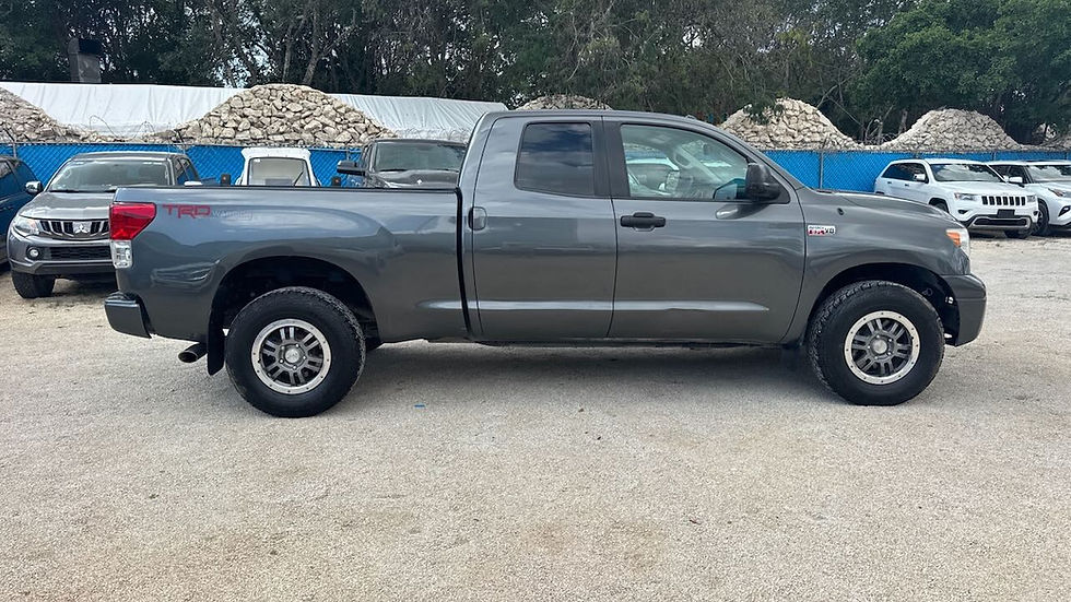 Miniatura: Toyota Tundra TRD 4x4 2013