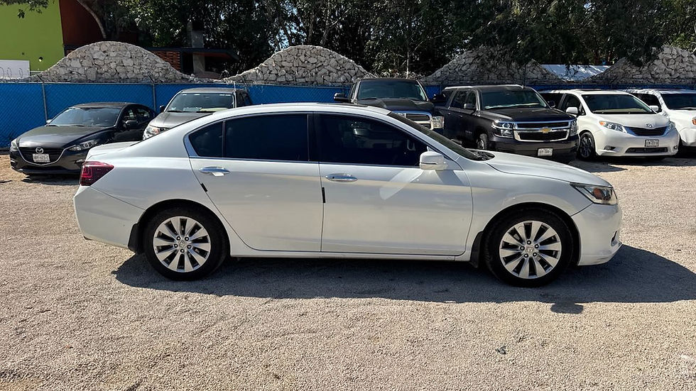 Miniatura: Honda Accord EXL 2013