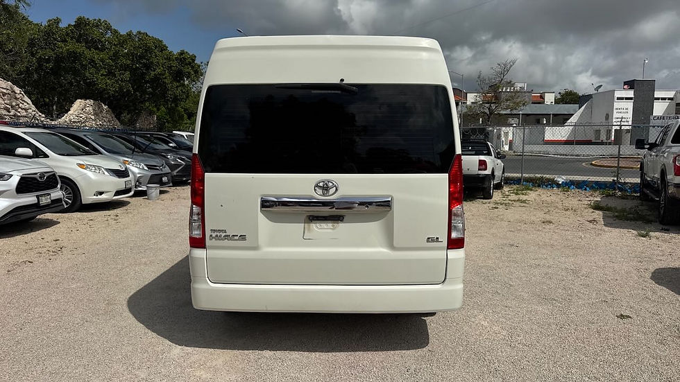 Miniatura: Toyota Hiace GL 12 pasajeros 2022