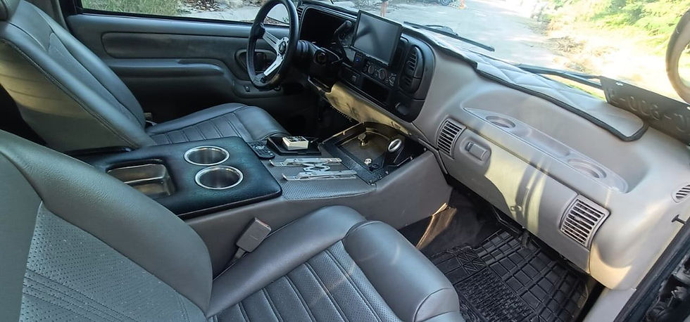 Miniatura: Chevrolet Silverado 1996