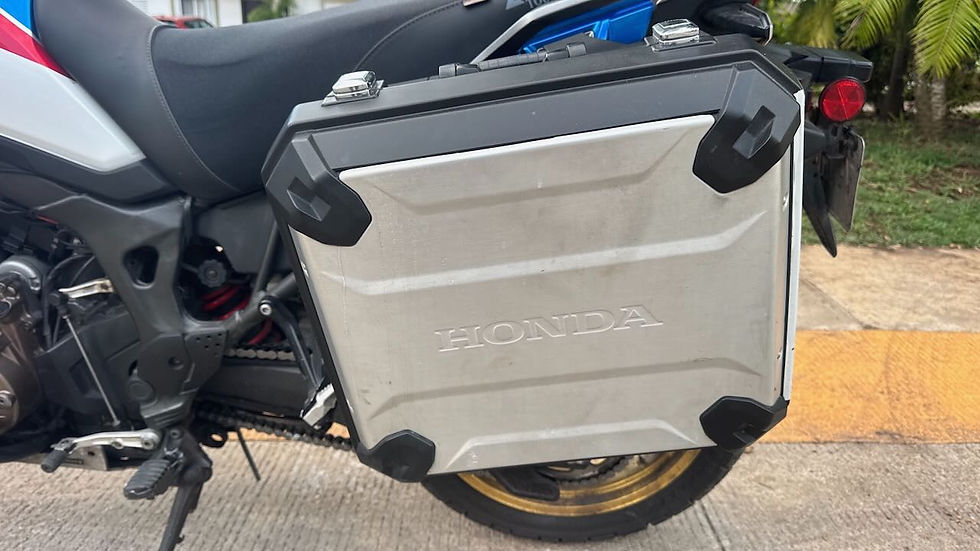 Miniatura: Honda Africa Twin 2019