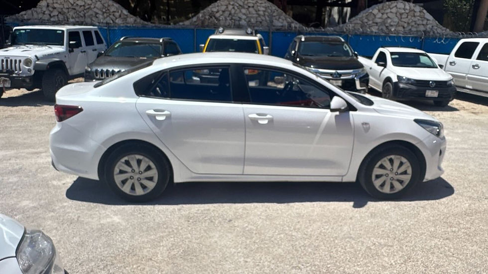 Miniatura: Kia Rio LX 2020