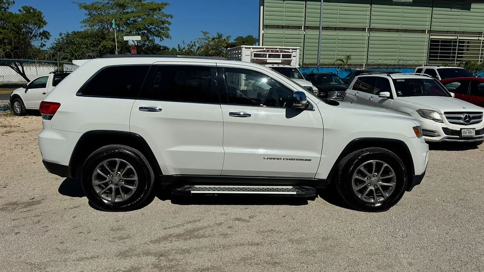 Miniatura: Jeep Grand Cherokee Limited 2014