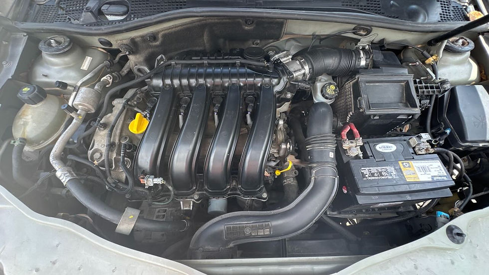 Miniatura: Renault Oroch Outsider 2020