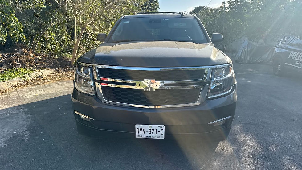 Miniatura: Chevrolet Tahoe LT 2017