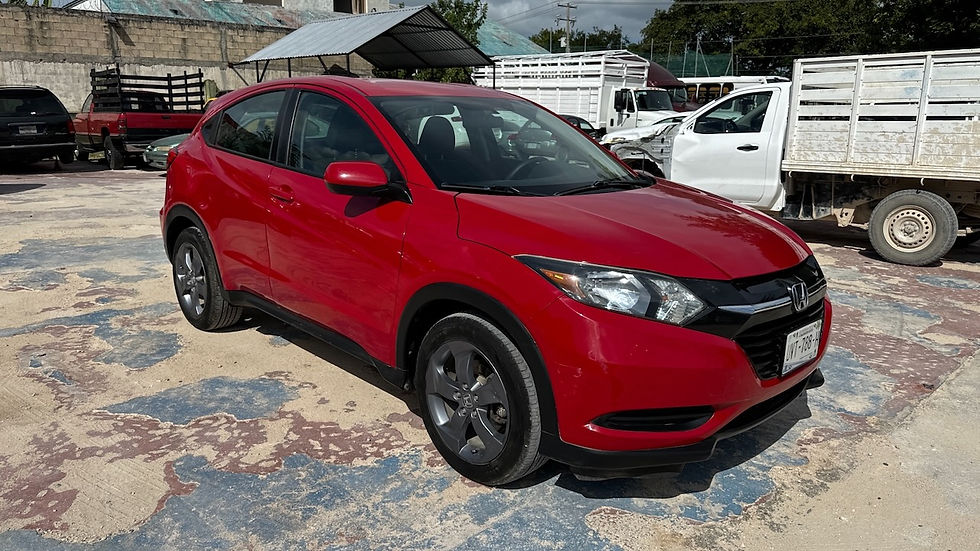 Miniatura: Honda HR-V Uniq 2016