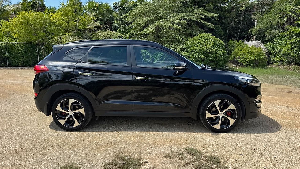 Miniatura: Hyundai Tucson Limited Tech Navi 2017